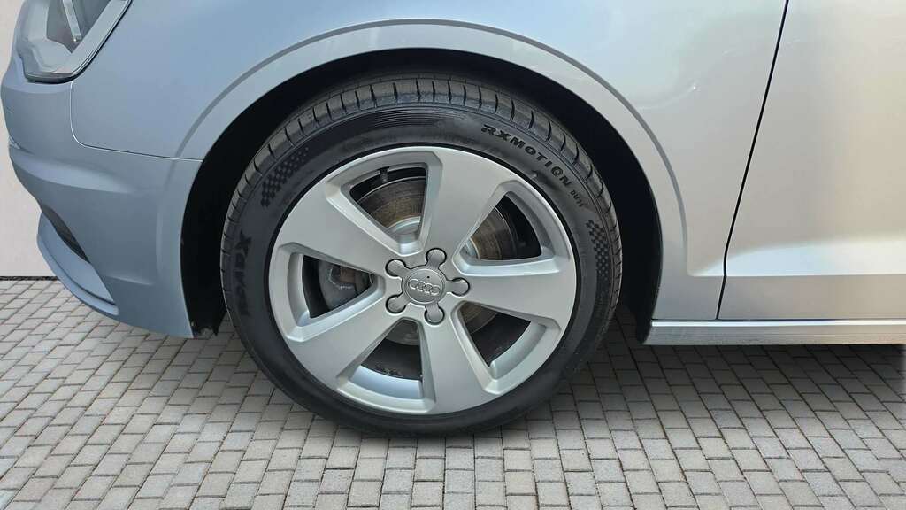 Audi A3 2.0 Tdi 184 Quattro Sport S Tronic Nav 2016 Silver #6