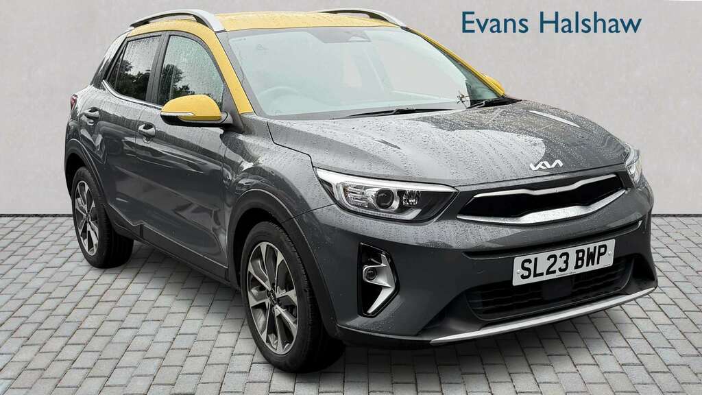 Kia Stonic 1.0T Gdi 99 Quantum 2023 Grey
