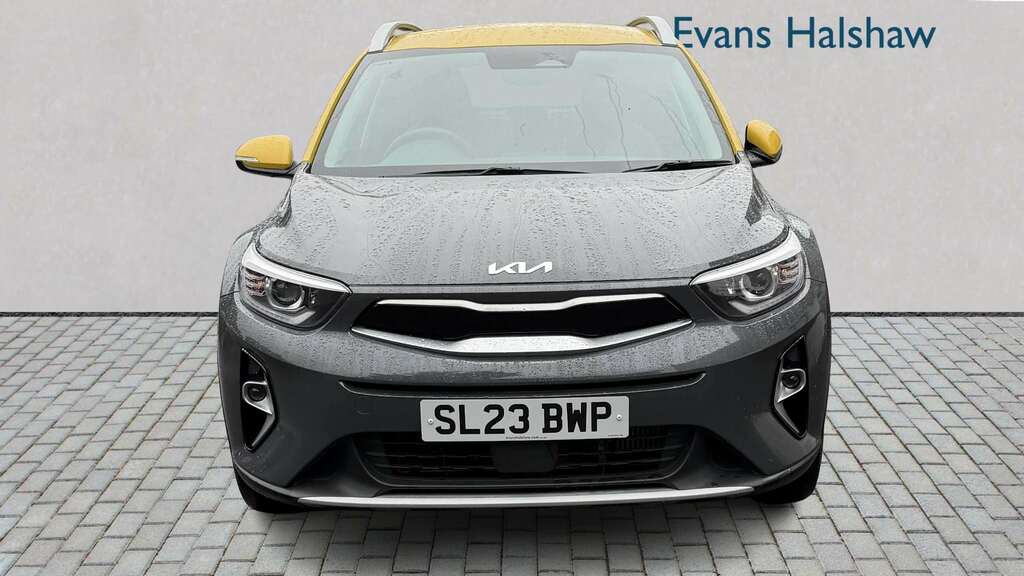Kia Stonic 1.0T Gdi 99 Quantum 2023 SL23BWP Grey #2