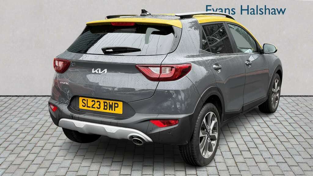 Kia Stonic 1.0T Gdi 99 Quantum 2023 SL23BWP Grey #4