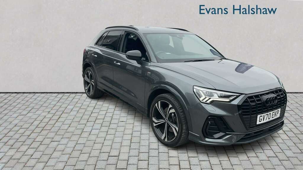 Audi Q3 40 Tfsi Quattro Edition 1 S Tronic 2020 Grey