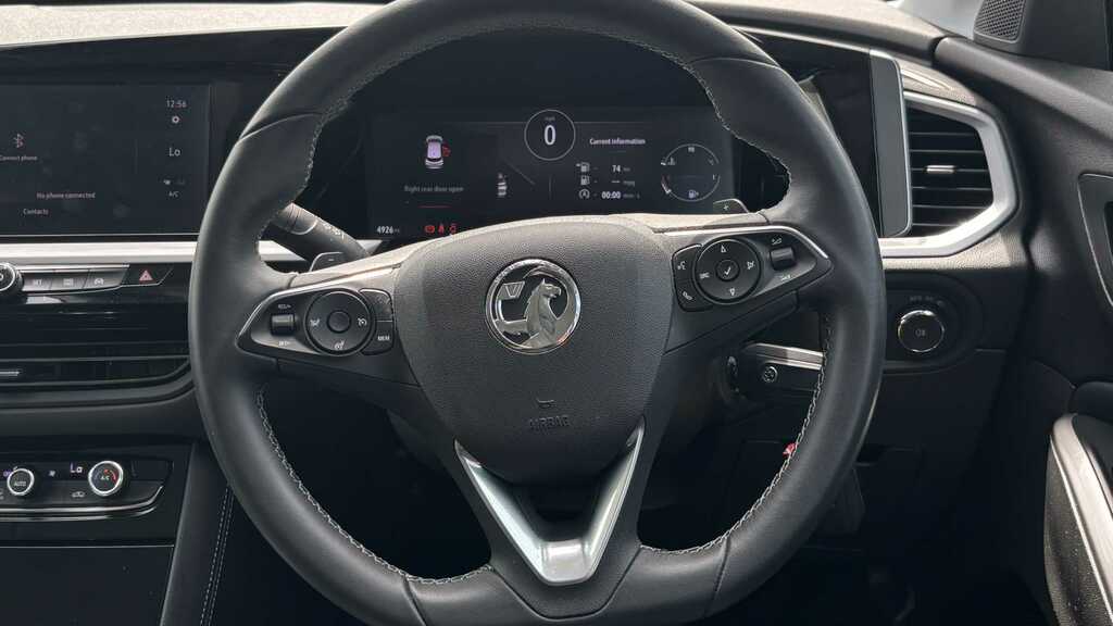 Vauxhall Grandland 1.2 Turbo Gs 2023 White #5
