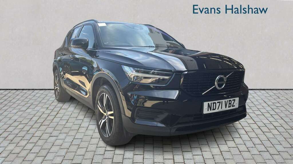 Volvo XC40 1.5 T3 163 R Design Geartronic 2021 ND71VBZ Black #5
