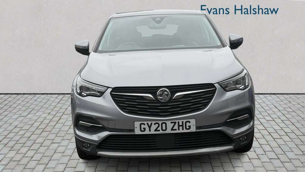 Vauxhall Grandland X 1.5 Turbo D Elite Nav 2020 Grey