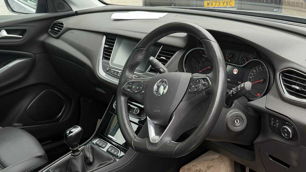 Vauxhall Grandland X 1.5 Turbo D Elite Nav 2020 Grey #4