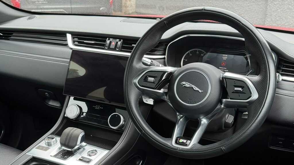 Jaguar F-Pace 2.0 D200 R-dynamic Black Awd 2022 BC22CHJ Red #3