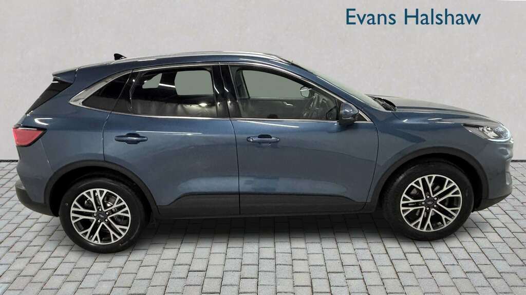 Ford Kuga 2.0 Ecoblue Mhev Titanium First Edition 2020 Blue #2