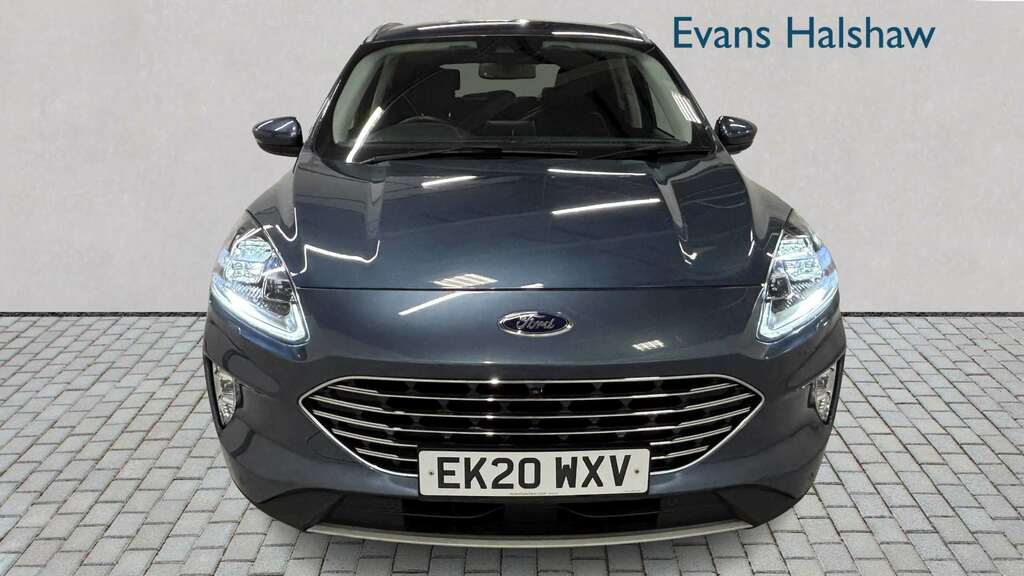 Ford Kuga 2.0 Ecoblue Mhev Titanium First Edition 2020 Blue #3