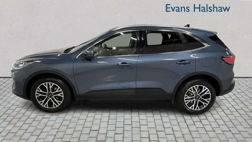 Ford Kuga 2.0 Ecoblue Mhev Titanium First Edition 2020 Blue #5