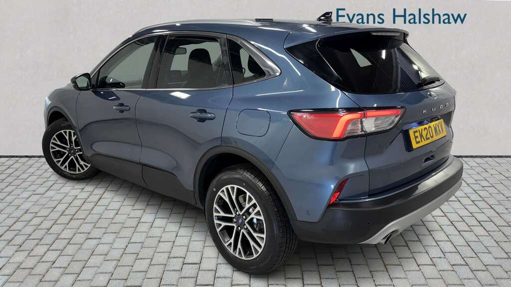 Ford Kuga 2.0 Ecoblue Mhev Titanium First Edition 2020 Blue