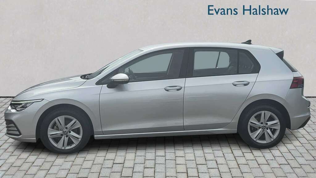 Volkswagen Golf 1.5 Etsi 150 Life Dsg 2021 Silver #2