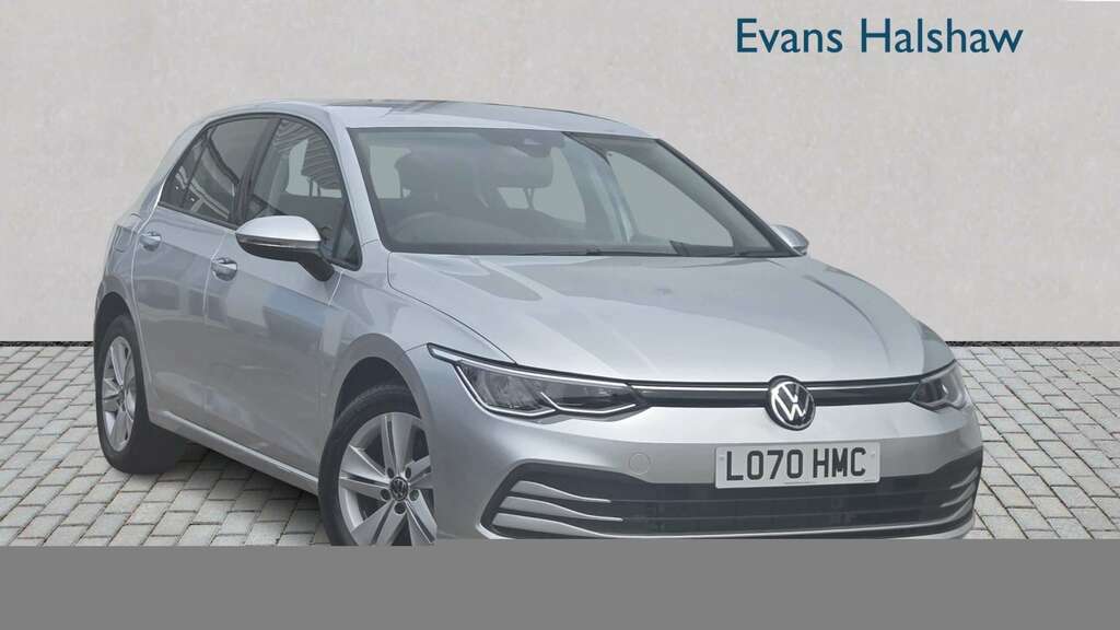 Volkswagen Golf 1.5 Etsi 150 Life Dsg 2021 Silver