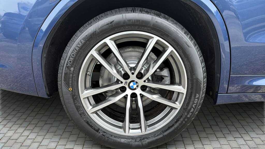 BMW X3 Xdrive20d M Sport Step 2018 HJ68MWA Blue #5