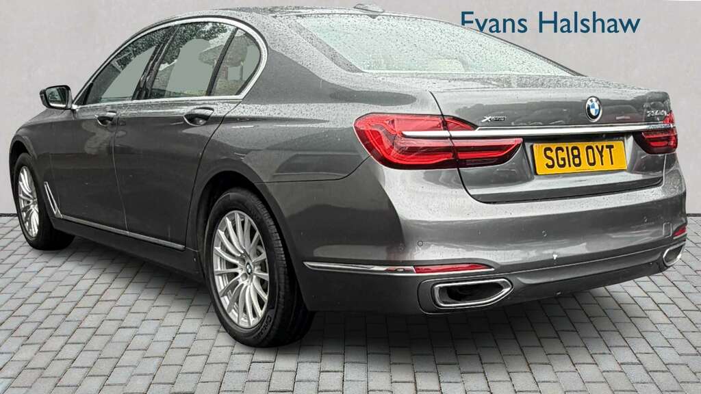 BMW 7 Series 730D Xdrive 2018 SG18OYT Grey #2