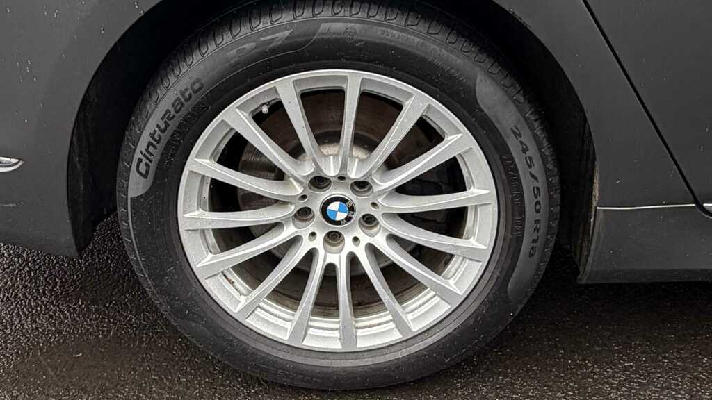 BMW 7 Series 730D Xdrive 2018 SG18OYT Grey #4