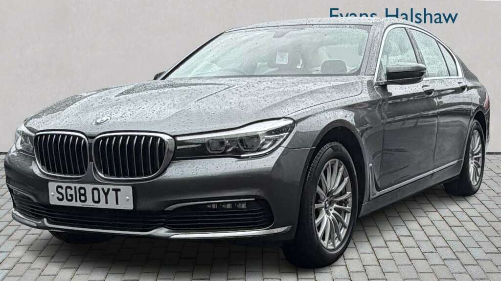 BMW 7 Series 730D Xdrive 2018 Grey