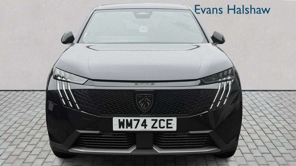 Peugeot 3008 1.2 Hybrid 136 Gt E-dsc6 2025 Black