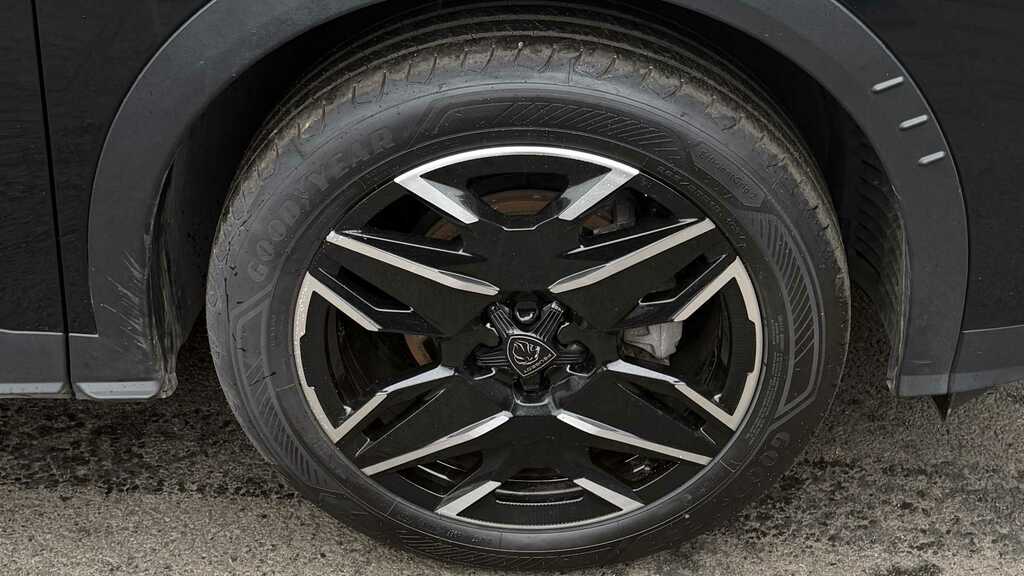Peugeot 3008 1.2 Hybrid 136 Gt E-dsc6 2025 WM74ZCE Black #5