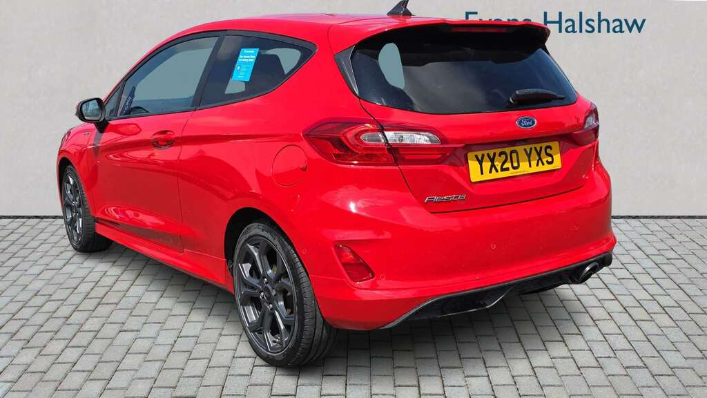 Ford Fiesta 1.0 Ecoboost 95 St-line Edition 2020 Red