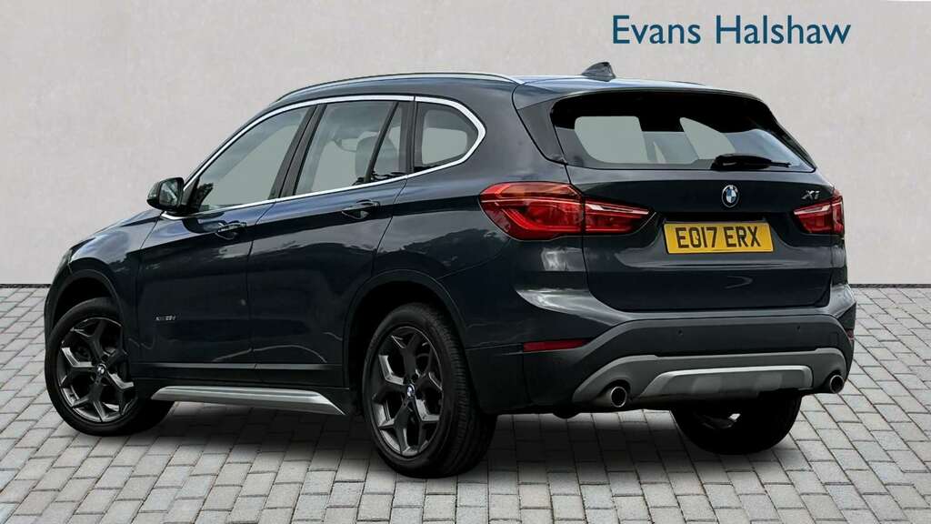 BMW X1 Xdrive 25D Xline Step 2017 EO17ERX Grey #2