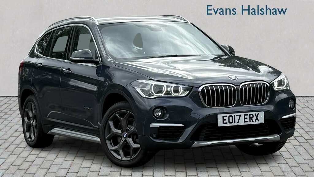 BMW X1 Xdrive 25D Xline Step 2017 Grey