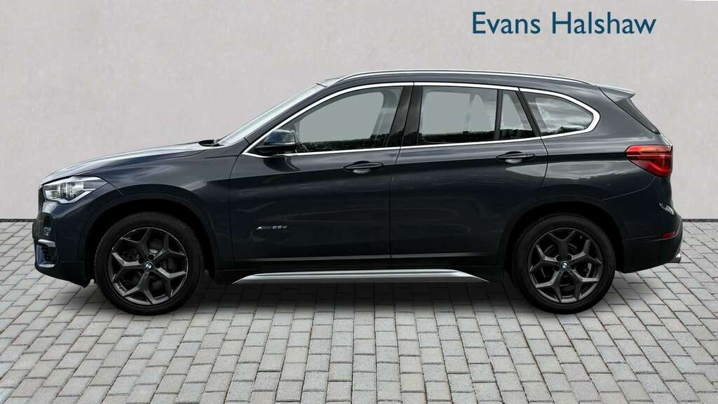 BMW X1 Xdrive 25D Xline Step 2017 EO17ERX Grey #5
