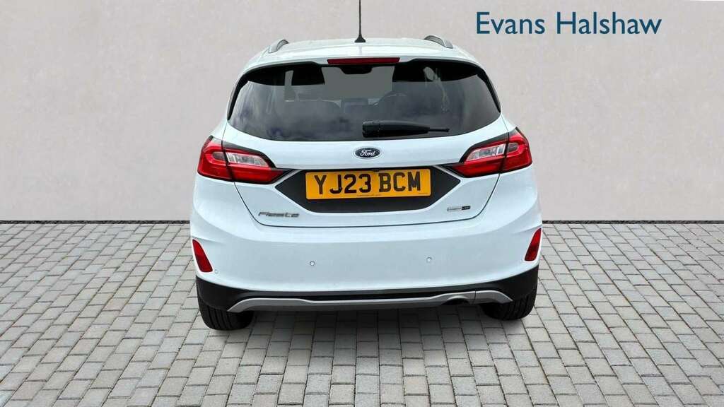 Ford Fiesta 1.0 Ecoboost Hybrid Mhev 125 Active 2023 YJ23BCM White #2