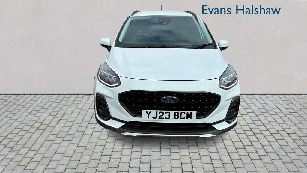 Ford Fiesta 1.0 Ecoboost Hybrid Mhev 125 Active 2023 YJ23BCM White