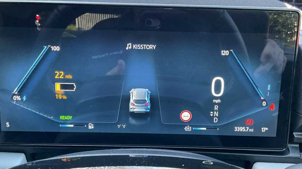 Ford Puma 123Kw Premium 43Kwh 2025 PO75GLF Blue #3
