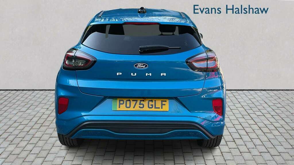 Ford Puma 123Kw Premium 43Kwh 2025 PO75GLF Blue #2