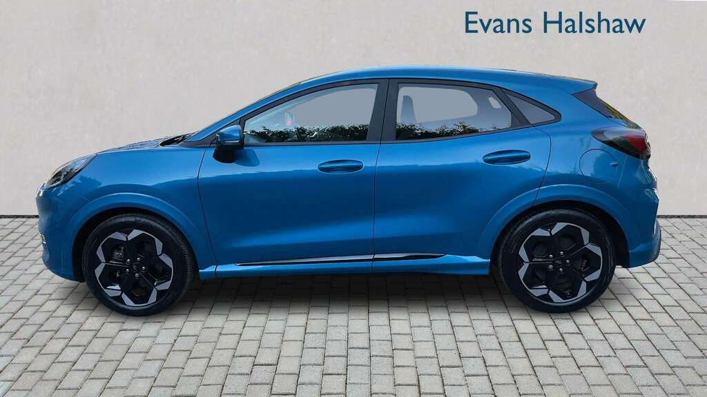 Ford Puma 123Kw Premium 43Kwh 2025 PO75GLF Blue