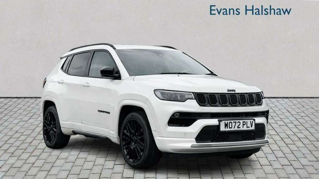Jeep Compass 1.3 T4 Gse 4Xe Phev S Model 2023 White