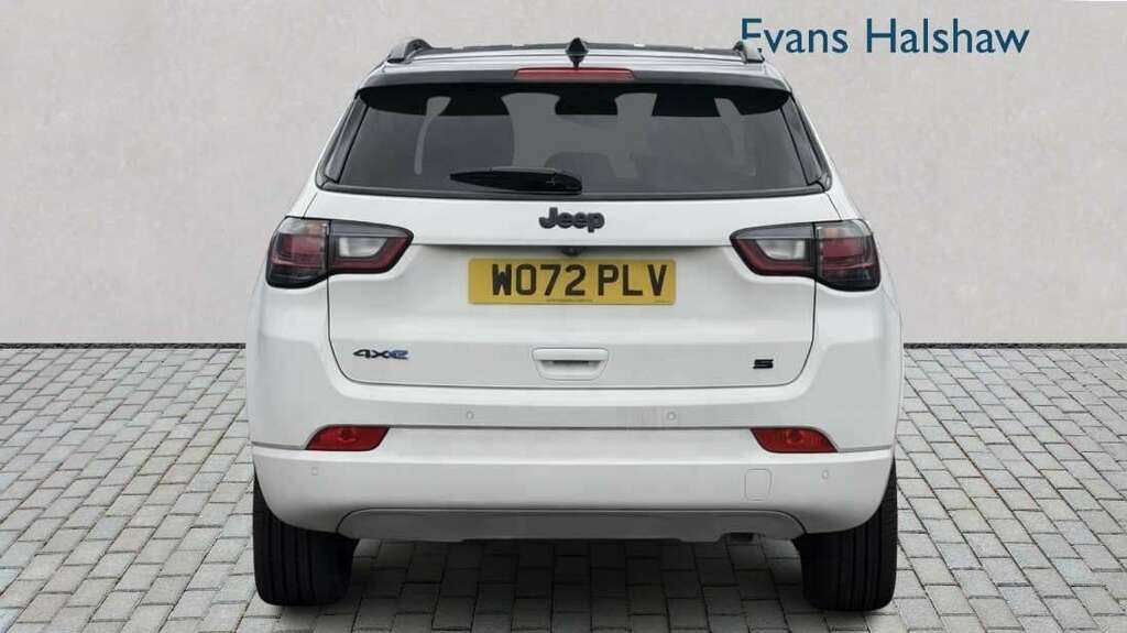 Jeep Compass 1.3 T4 Gse 4Xe Phev S Model 2023 WO72PLV White #3