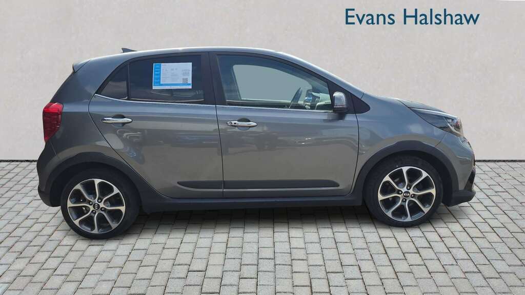 Kia Picanto 1.0 X-line S 2021 NV21JXH Grey #2