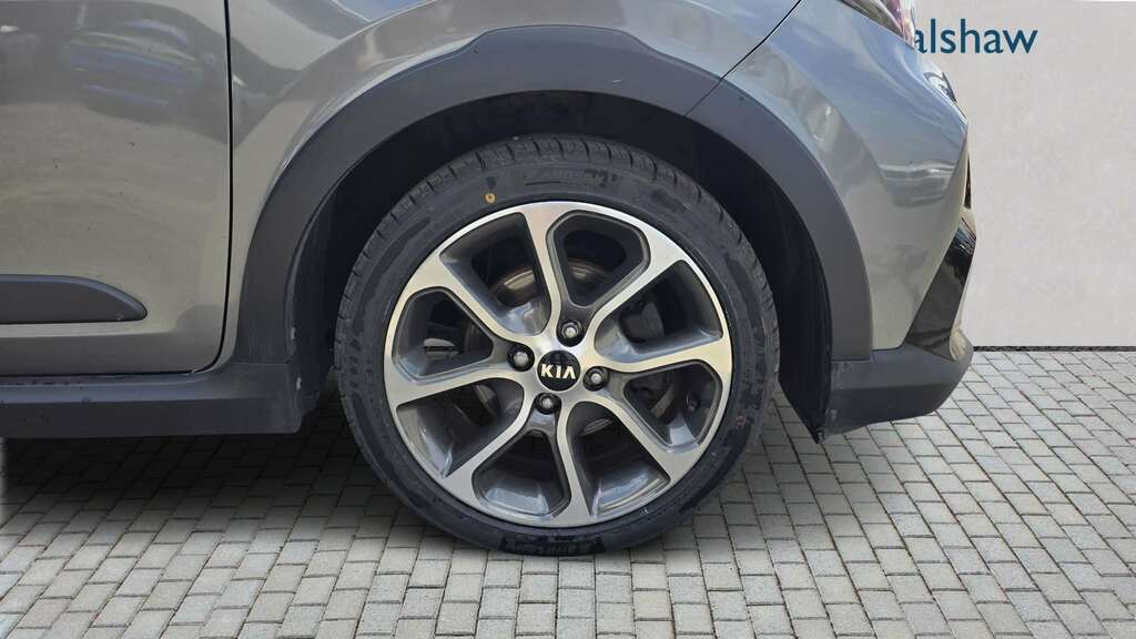 Kia Picanto 1.0 X-line S 2021 NV21JXH Grey #5