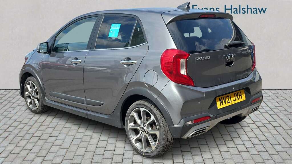 Kia Picanto 1.0 X-line S 2021 Grey