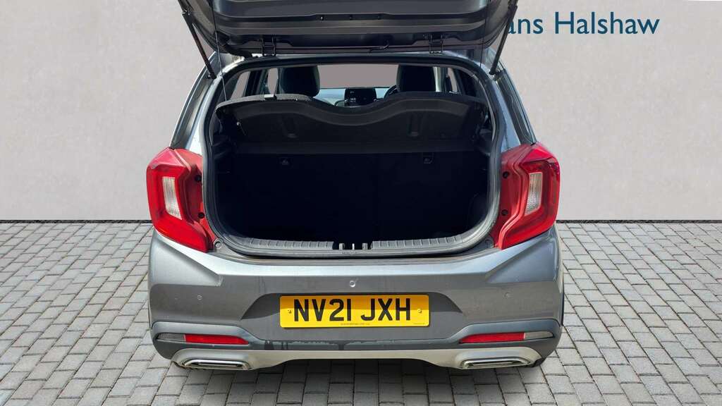 Kia Picanto 1.0 X-line S 2021 NV21JXH Grey #4