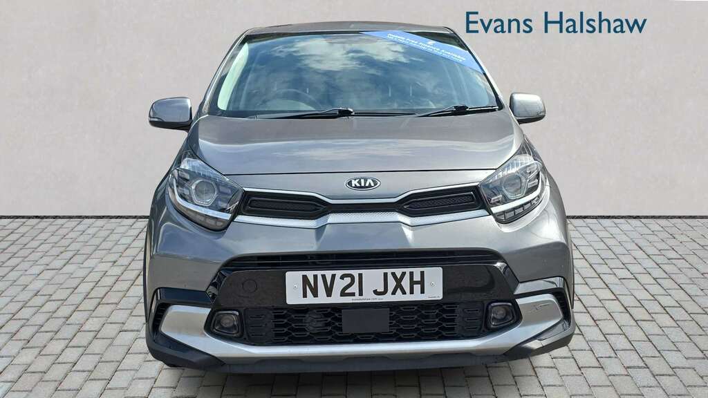 Kia Picanto 1.0 X-line S 2021 NV21JXH Grey #3