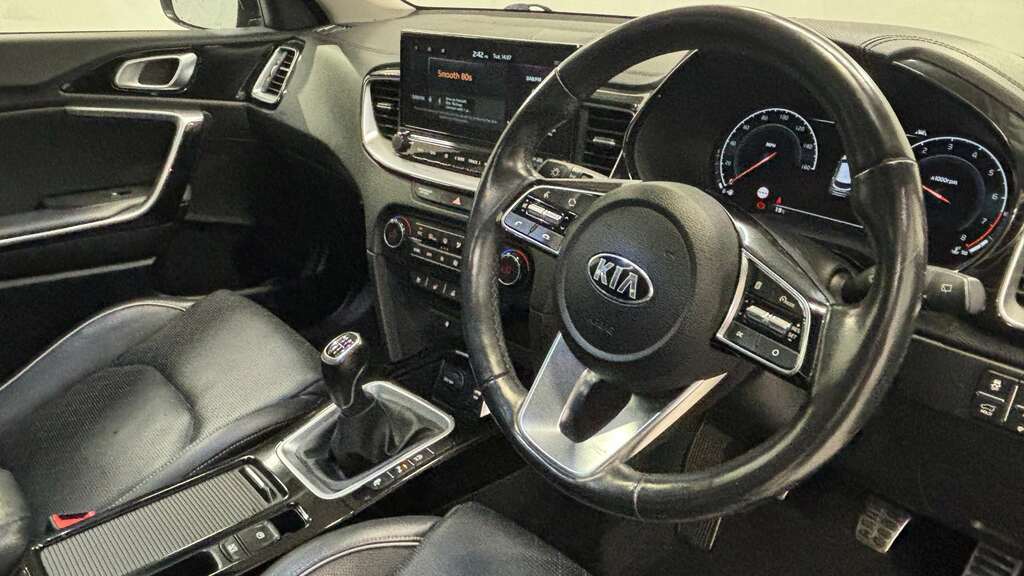 Kia Xceed 1.5T Gdi Isg 4 2021 ML71EZB Grey #2