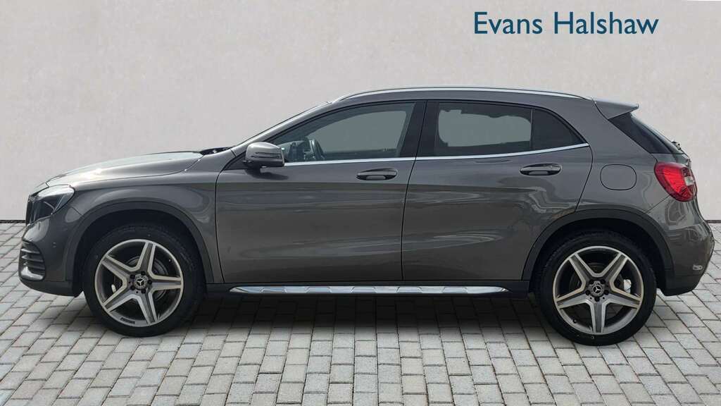 Mercedes-Benz GLA Class 200 Amg Line Executive 2019 OE68LKU Grey #2