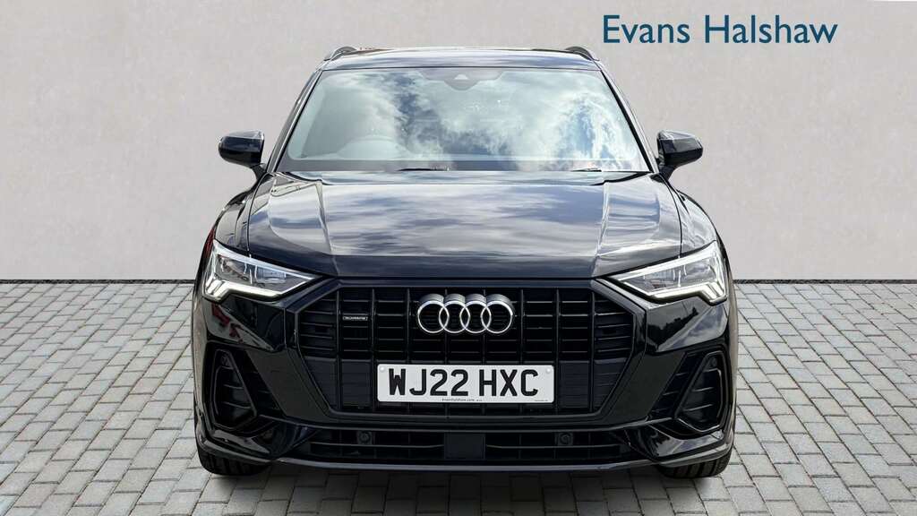 Audi Q3 35 Tdi Quattro Black Edition S Tronic 2022 WJ22HXC Black #3