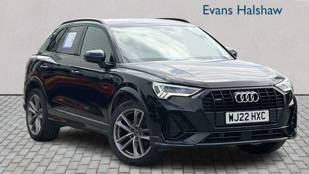 Audi Q3 35 Tdi Quattro Black Edition S Tronic 2022 Black