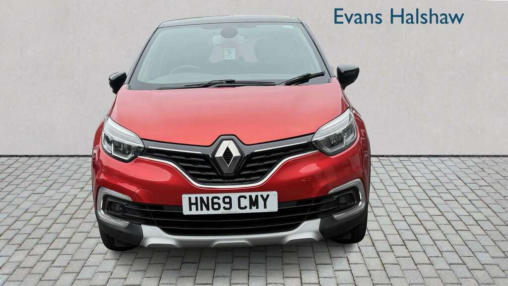 Renault Captur 0.9 Tce 90 Gt Line 2019 Red
