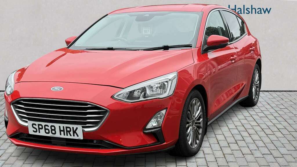 Ford Focus 1.0 Ecoboost 125 Titanium X 2018 Red