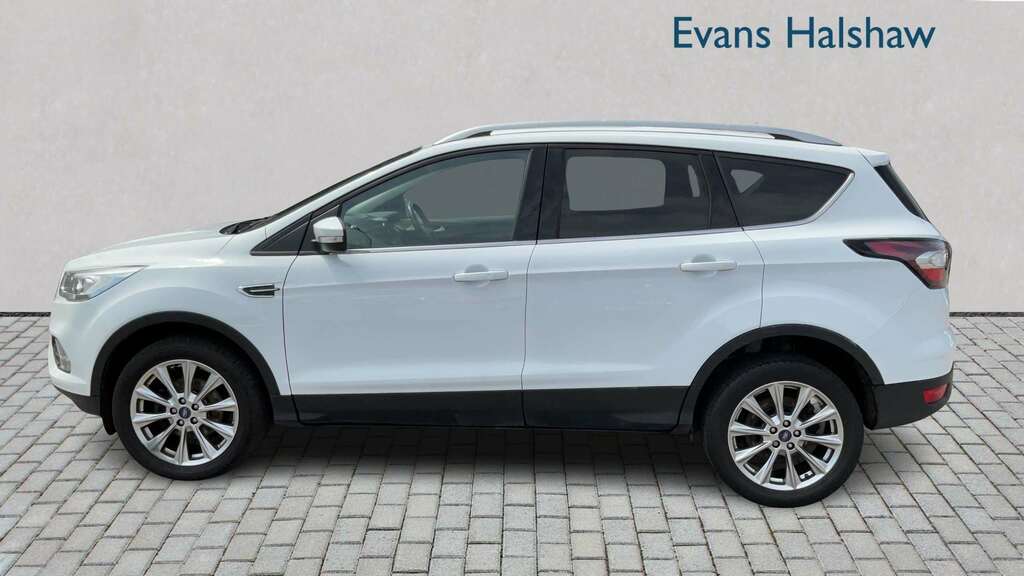 Ford Kuga 1.5 Ecoboost Titanium Edition 2Wd 2019 OE19BRV White #3