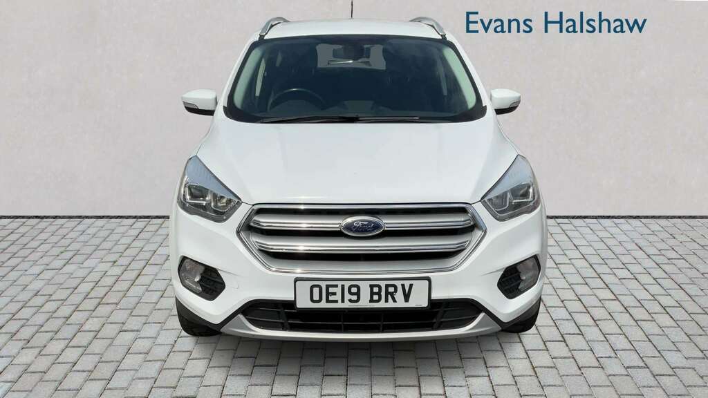 Ford Kuga 1.5 Ecoboost Titanium Edition 2Wd 2019 OE19BRV White #4