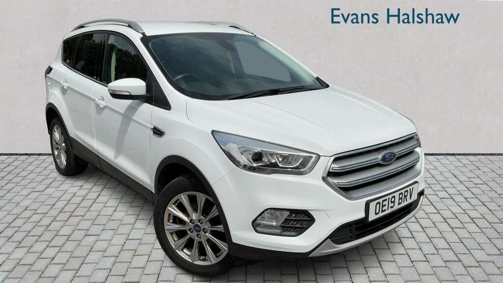 Ford Kuga 1.5 Ecoboost Titanium Edition 2Wd 2019 White