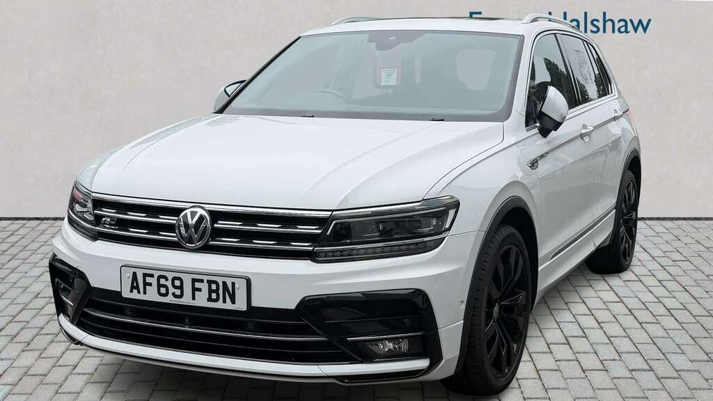 Volkswagen Tiguan 2.0 Tsi 230 4Motion Sel Dsg 2019 AF69FBN White #3