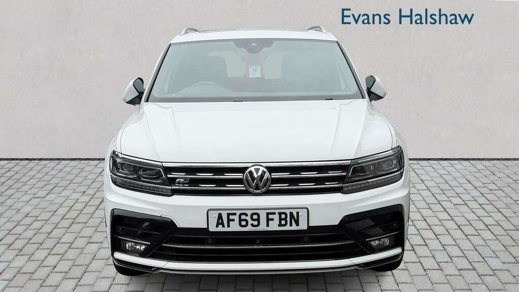 Volkswagen Tiguan 2.0 Tsi 230 4Motion Sel Dsg 2019 AF69FBN White #2