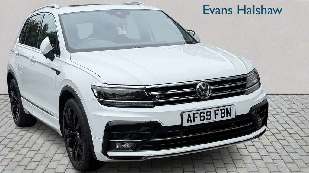 Volkswagen Tiguan 2.0 Tsi 230 4Motion Sel Dsg 2019 White